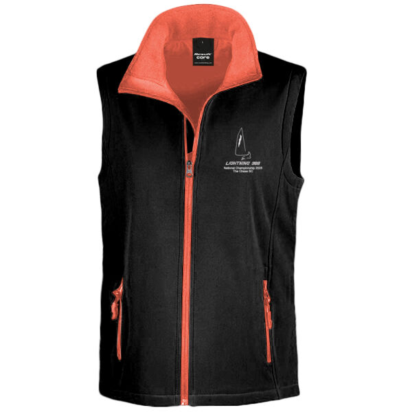 Lightning 368 Nationals 2025 Men's Soft Shell Gilet Thumbnail